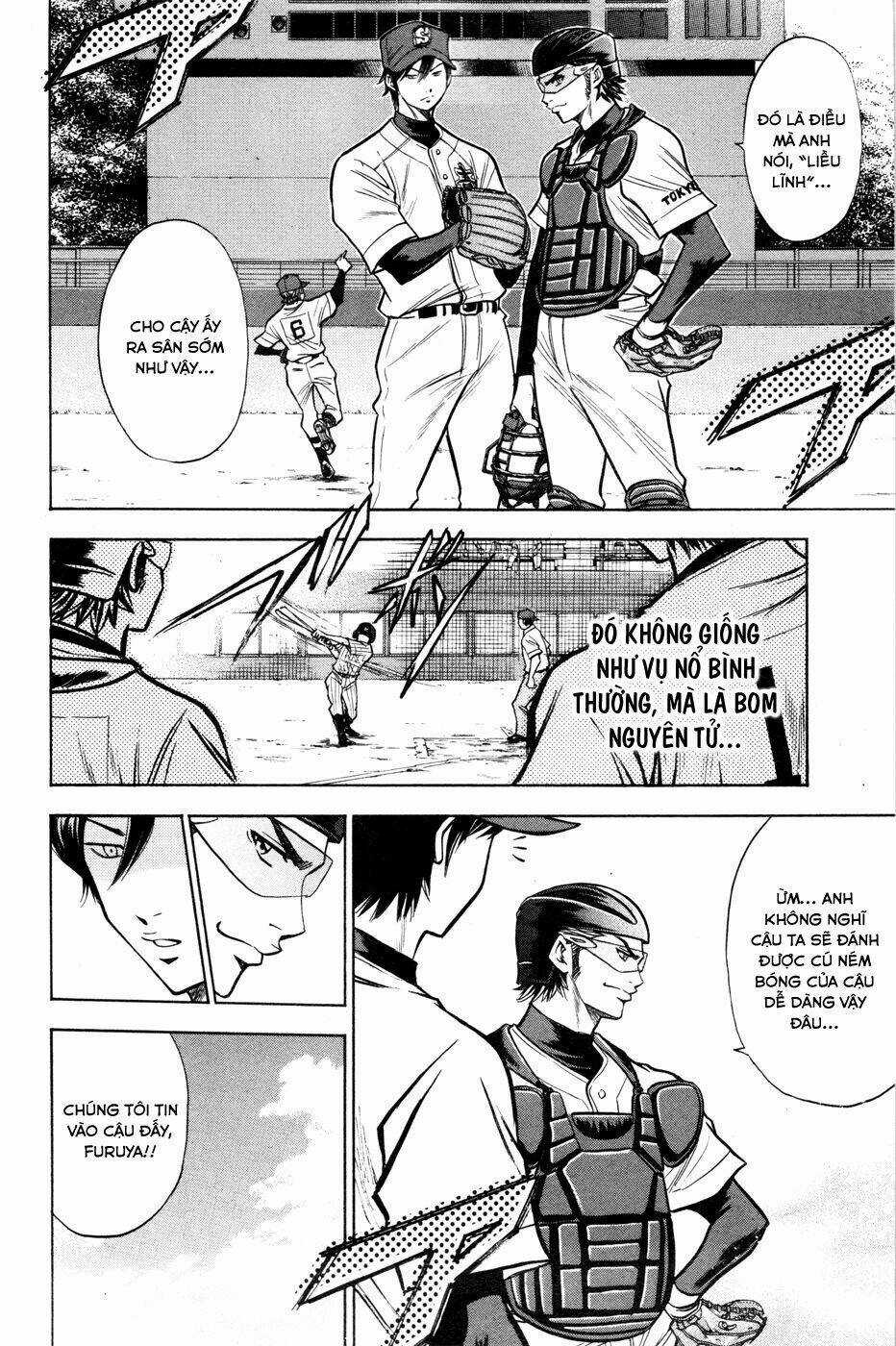 Đội Bóng Chày Siêu Đẳng Chapter 97 trang 20