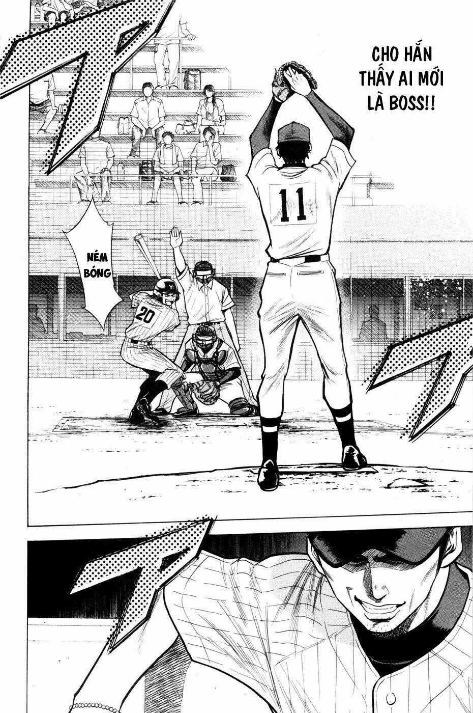 Đội Bóng Chày Siêu Đẳng Chapter 97 trang 24