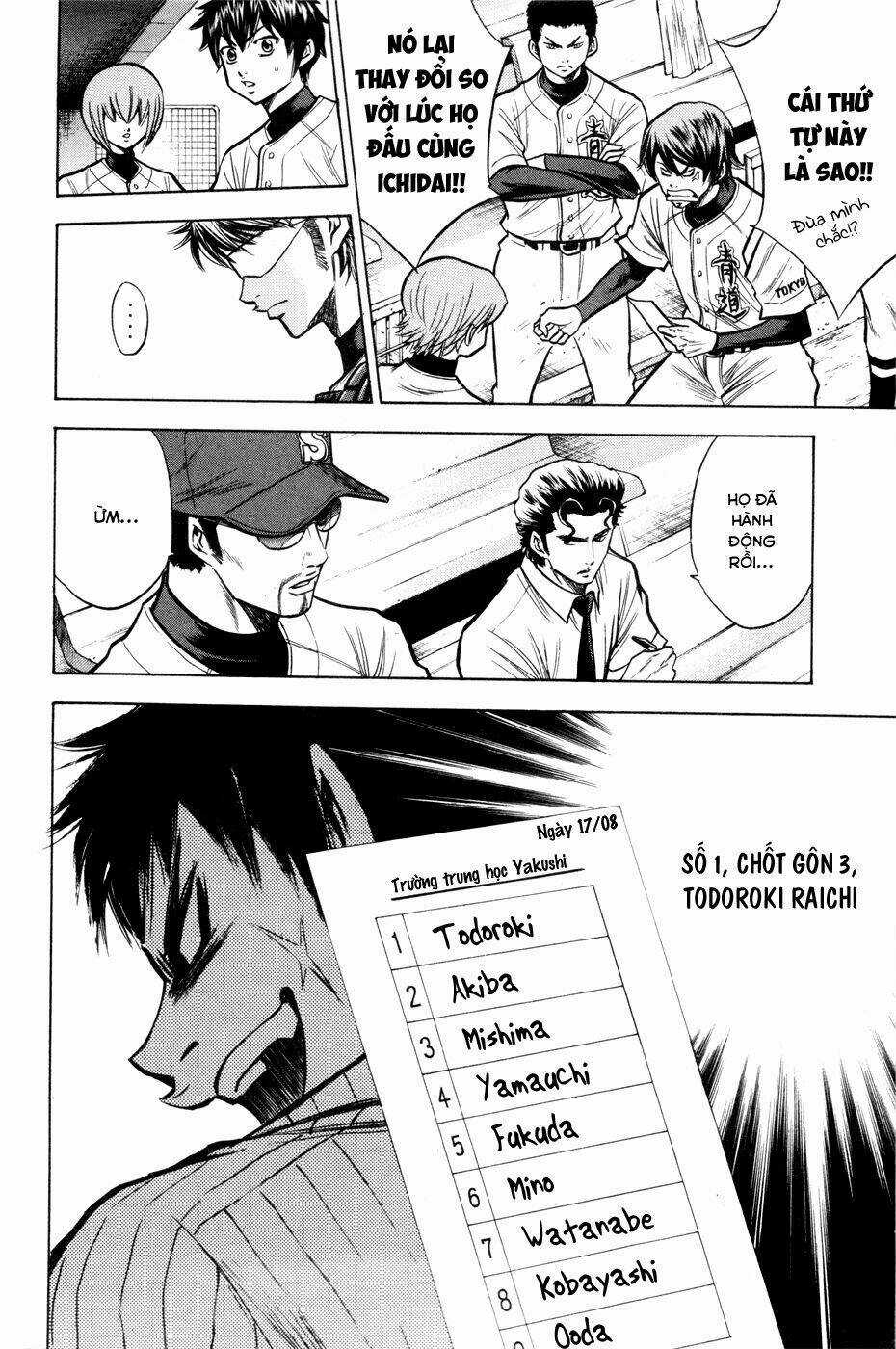 Đội Bóng Chày Siêu Đẳng Chapter 97 trang 8