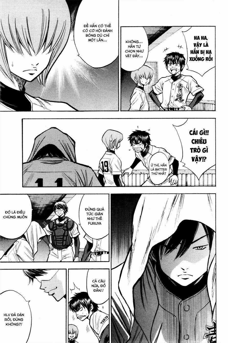 Đội Bóng Chày Siêu Đẳng Chapter 97 trang 9