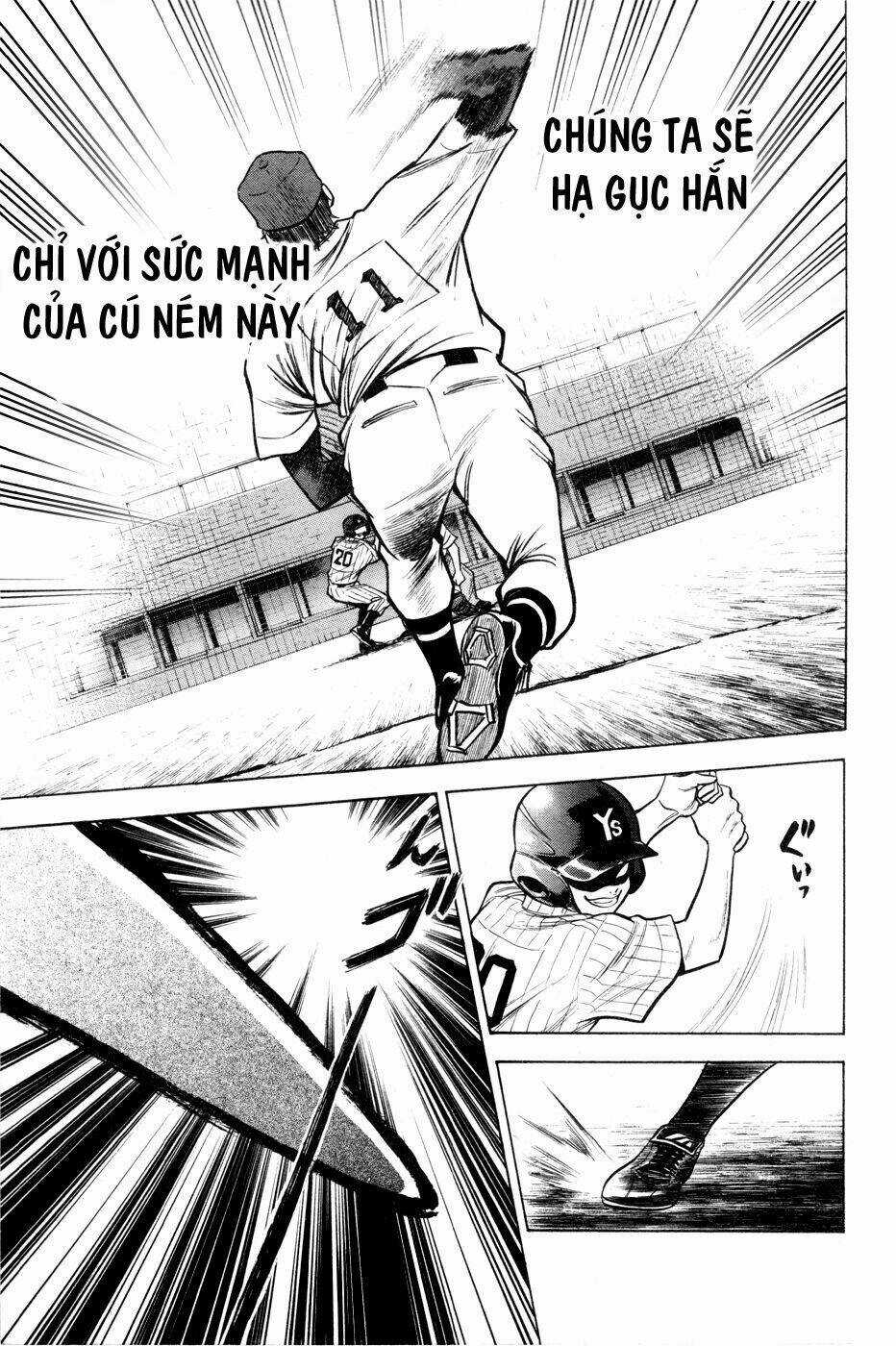 Đội Bóng Chày Siêu Đẳng Chapter 98 trang 10