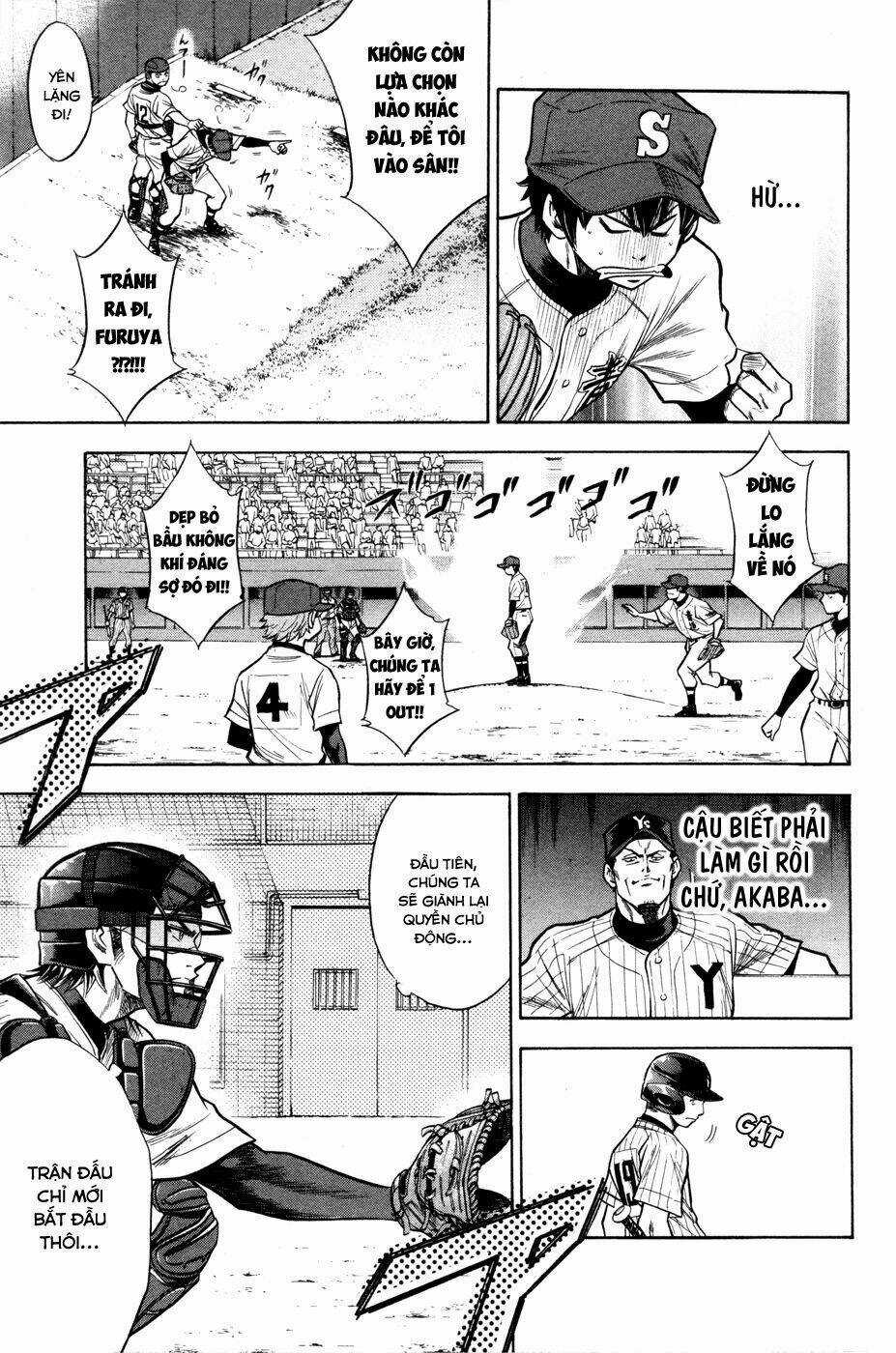 Đội Bóng Chày Siêu Đẳng Chapter 98 trang 15