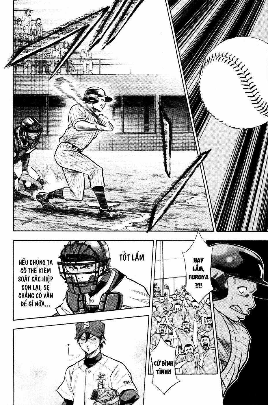 Đội Bóng Chày Siêu Đẳng Chapter 98 trang 16