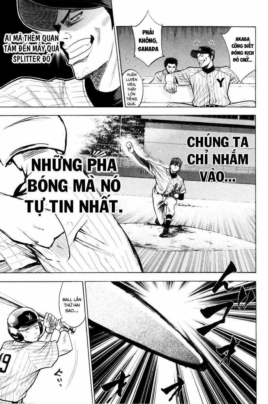 Đội Bóng Chày Siêu Đẳng Chapter 98 trang 17