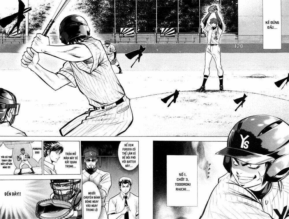 Đội Bóng Chày Siêu Đẳng Chapter 98 trang 2