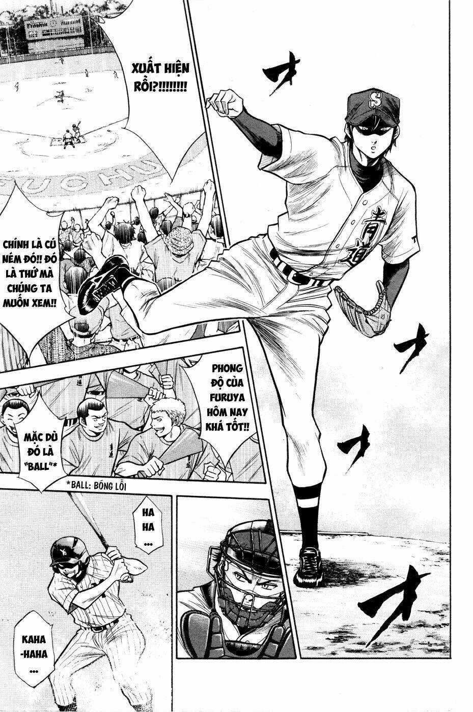 Đội Bóng Chày Siêu Đẳng Chapter 98 trang 6