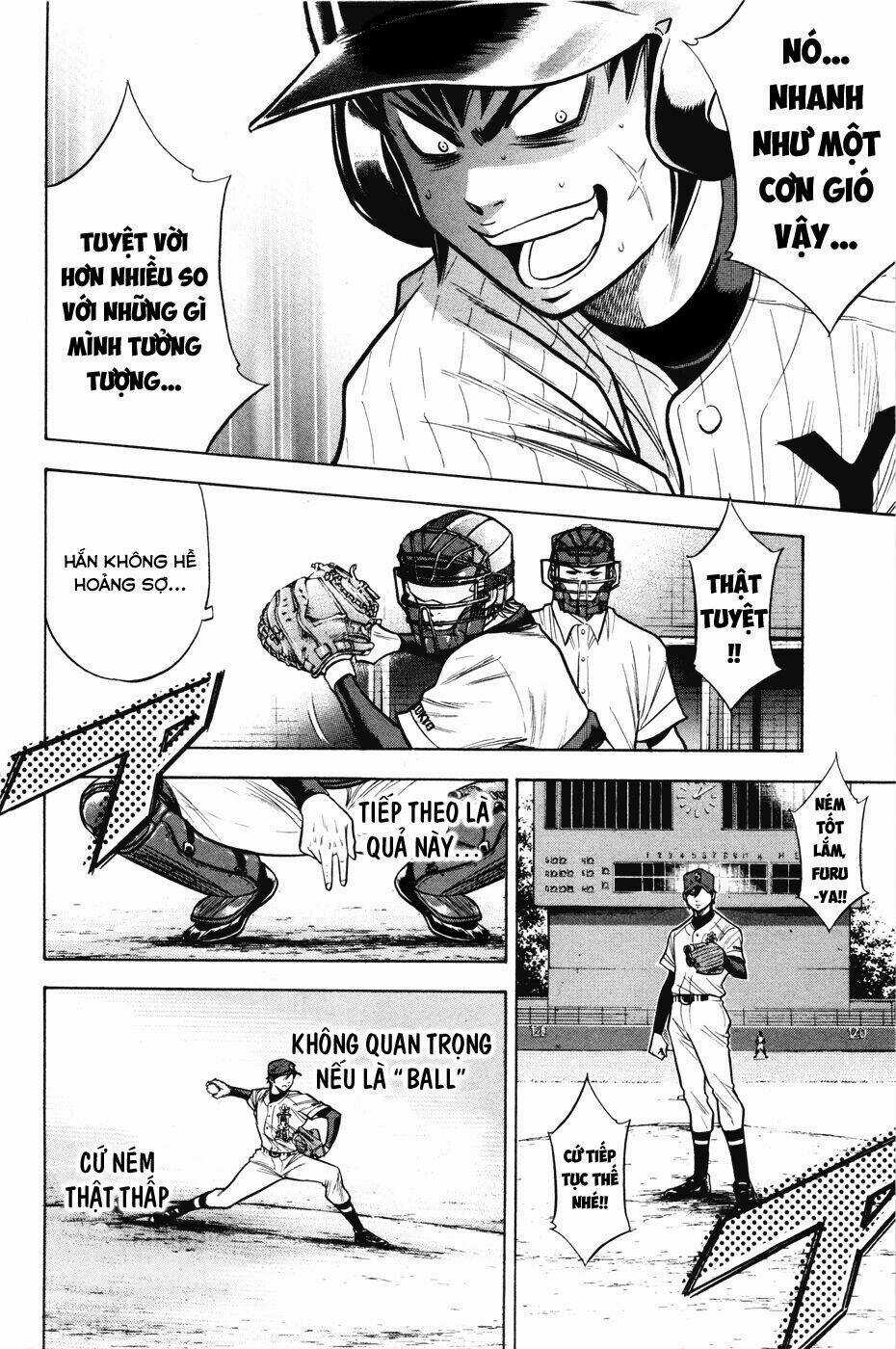 Đội Bóng Chày Siêu Đẳng Chapter 98 trang 7