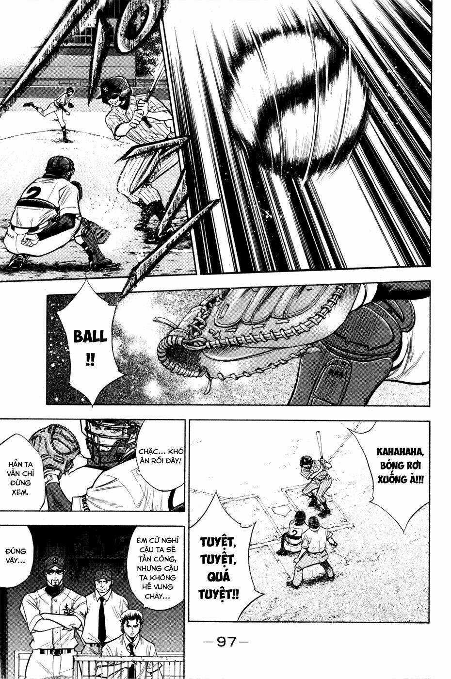 Đội Bóng Chày Siêu Đẳng Chapter 98 trang 8