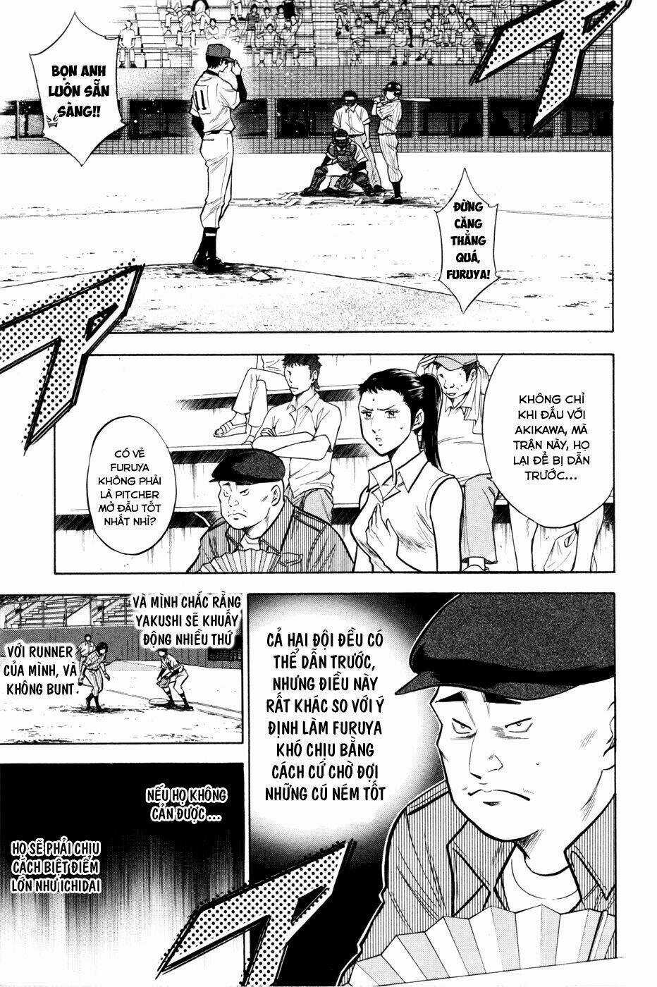 Đội Bóng Chày Siêu Đẳng Chapter 99 trang 10