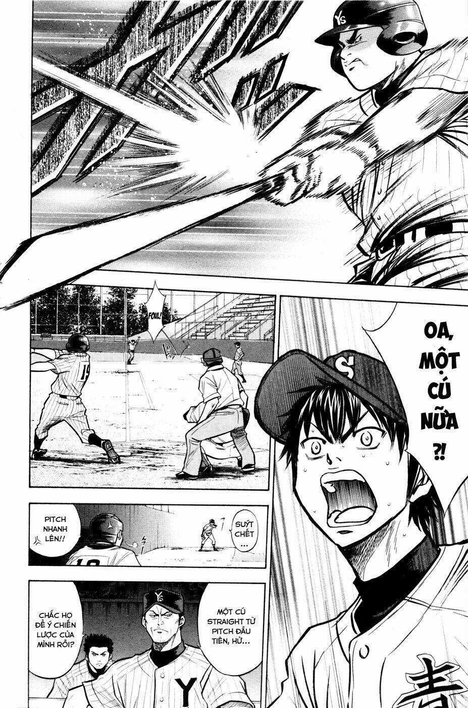 Đội Bóng Chày Siêu Đẳng Chapter 99 trang 11