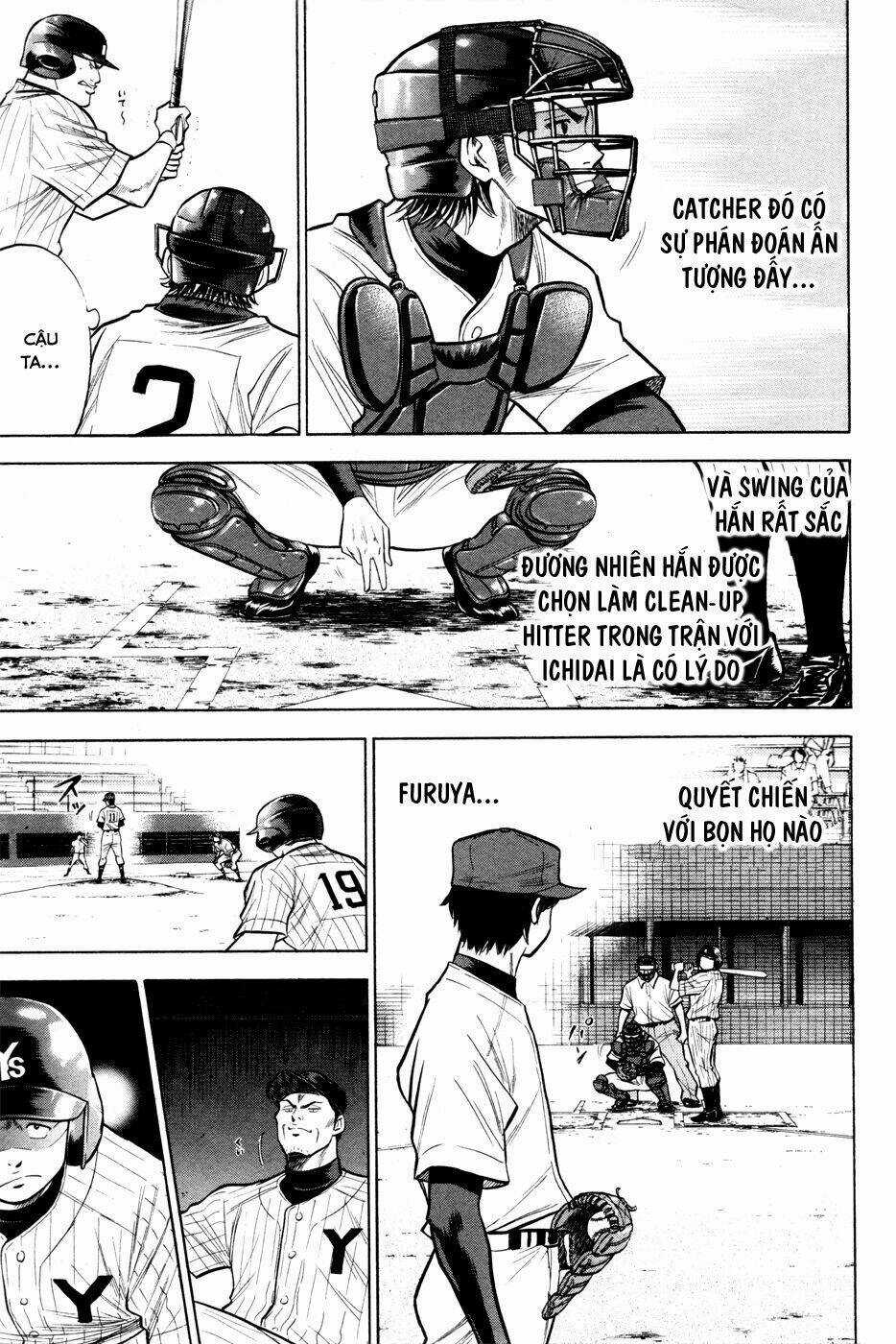 Đội Bóng Chày Siêu Đẳng Chapter 99 trang 12