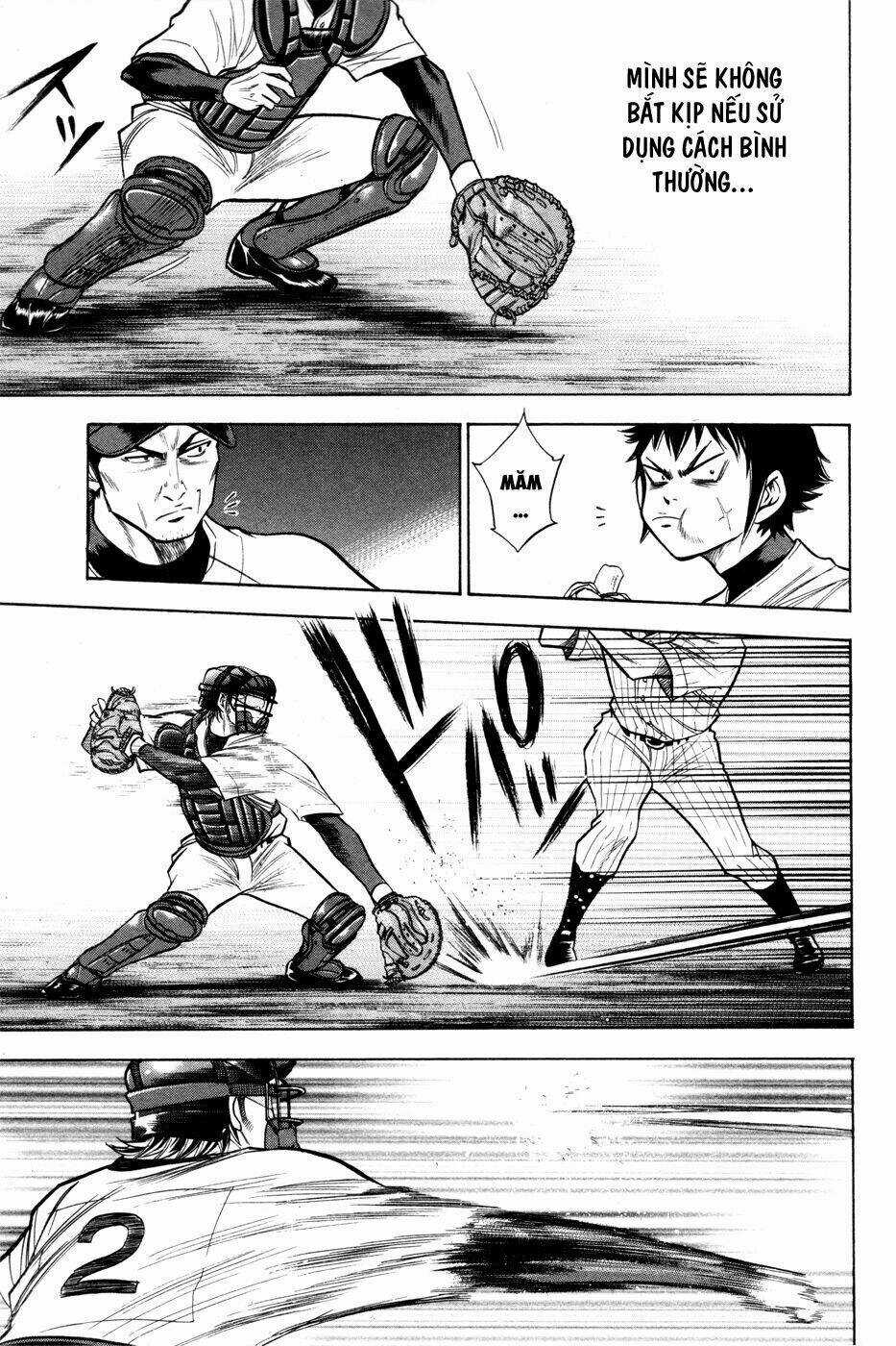 Đội Bóng Chày Siêu Đẳng Chapter 99 trang 14