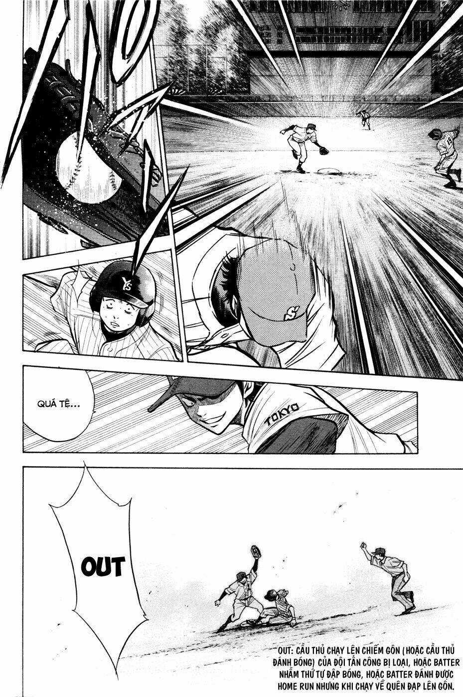 Đội Bóng Chày Siêu Đẳng Chapter 99 trang 15