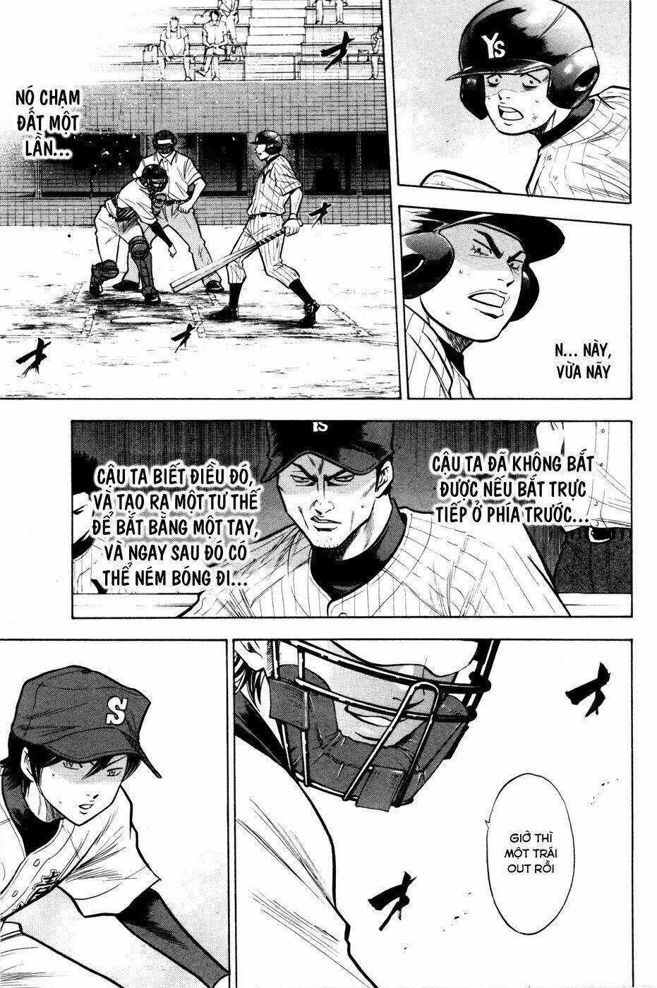 Đội Bóng Chày Siêu Đẳng Chapter 99 trang 16