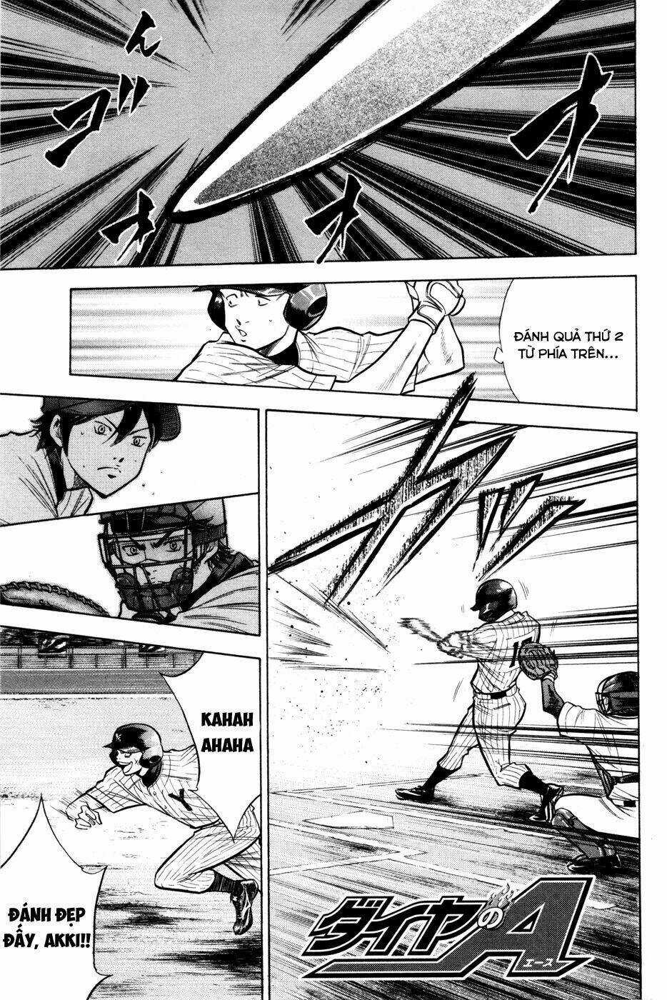 Đội Bóng Chày Siêu Đẳng Chapter 99 trang 2