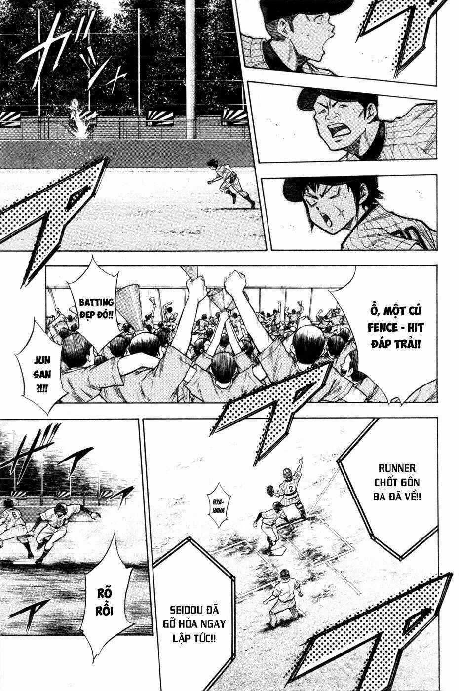 Đội Bóng Chày Siêu Đẳng Chapter 99 trang 20