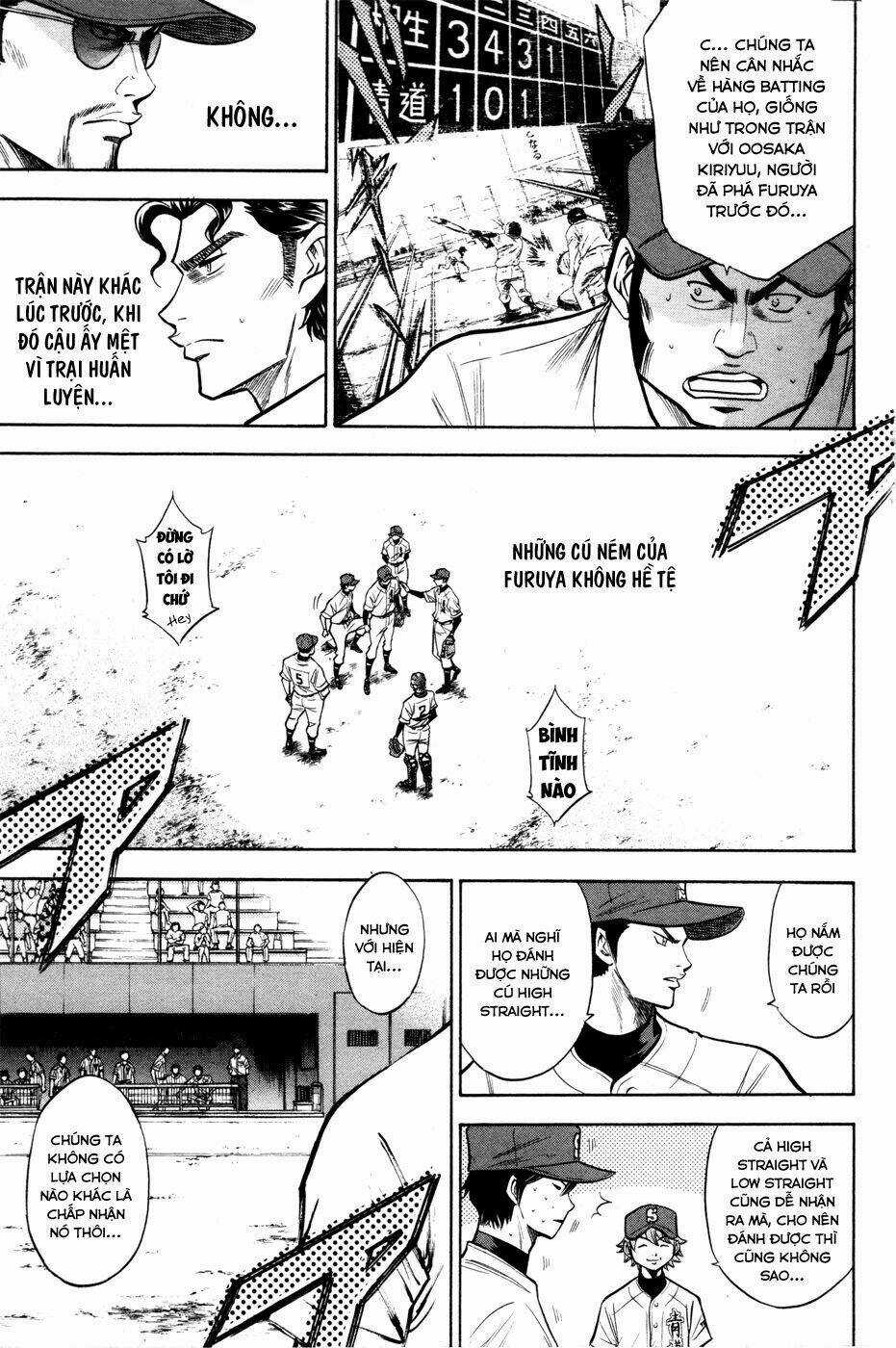 Đội Bóng Chày Siêu Đẳng Chapter 99 trang 6