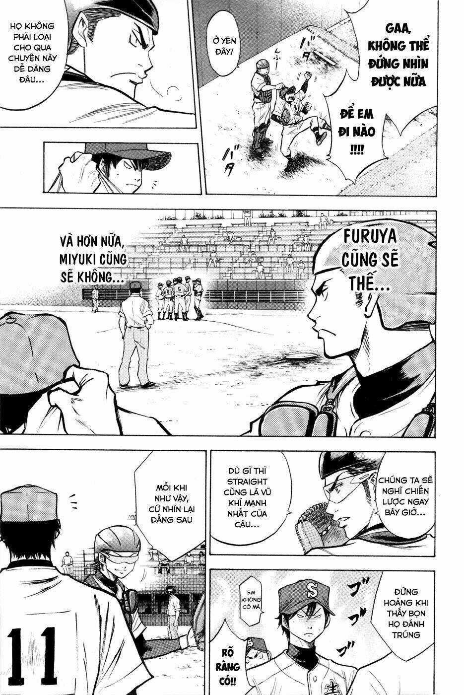 Đội Bóng Chày Siêu Đẳng Chapter 99 trang 8