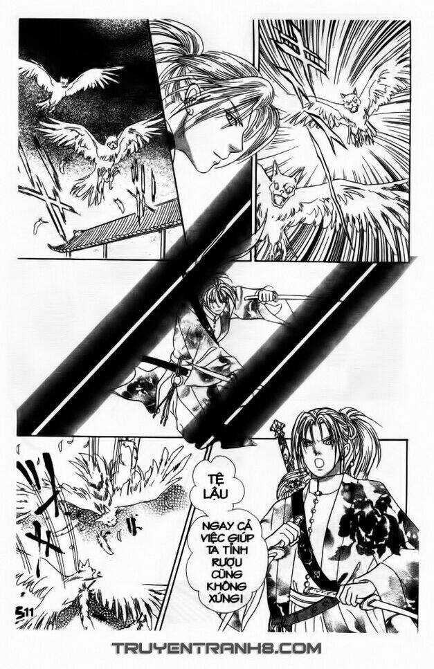 Đôi Cánh Ỷ Thiên - Iten No Tsubasa Chapter 1 trang 10