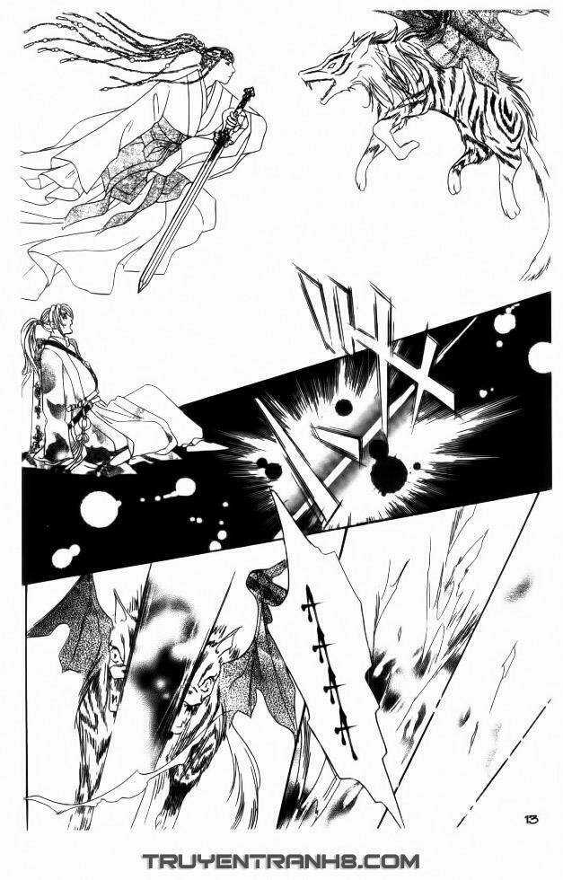 Đôi Cánh Ỷ Thiên - Iten No Tsubasa Chapter 1 trang 13