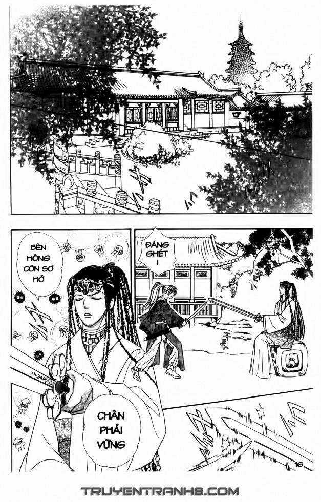 Đôi Cánh Ỷ Thiên - Iten No Tsubasa Chapter 1 trang 15