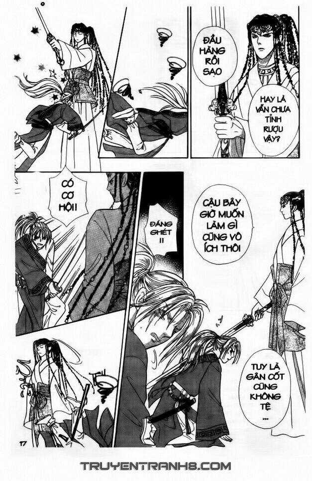 Đôi Cánh Ỷ Thiên - Iten No Tsubasa Chapter 1 trang 16