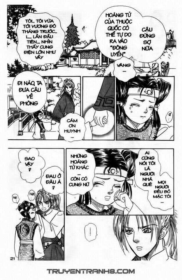Đôi Cánh Ỷ Thiên - Iten No Tsubasa Chapter 1 trang 20