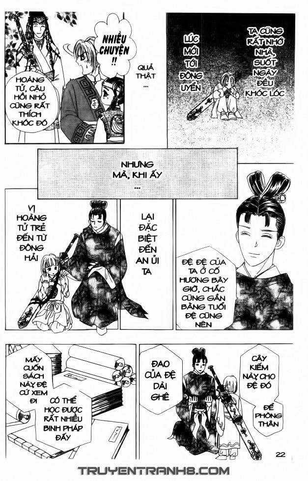 Đôi Cánh Ỷ Thiên - Iten No Tsubasa Chapter 1 trang 21