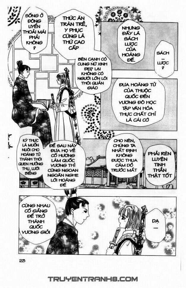 Đôi Cánh Ỷ Thiên - Iten No Tsubasa Chapter 1 trang 22