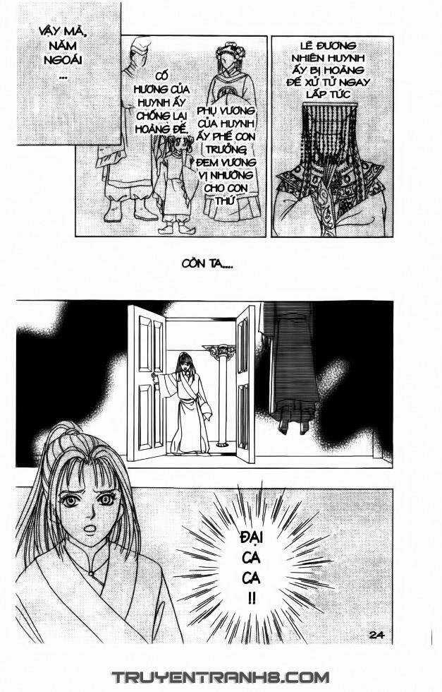 Đôi Cánh Ỷ Thiên - Iten No Tsubasa Chapter 1 trang 23