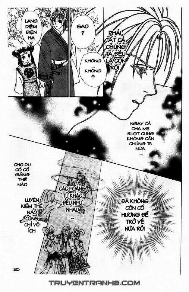 Đôi Cánh Ỷ Thiên - Iten No Tsubasa Chapter 1 trang 24