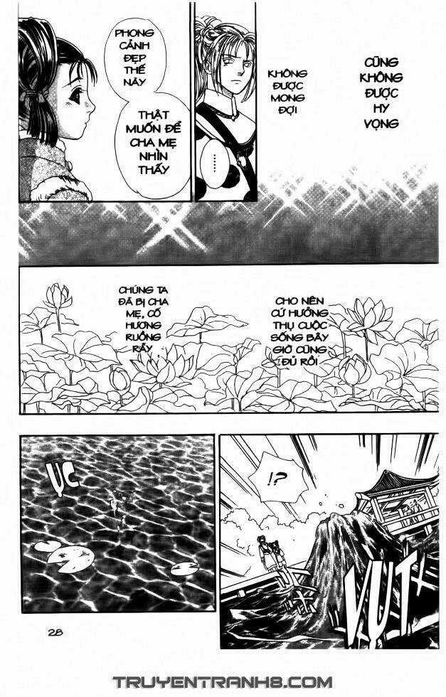 Đôi Cánh Ỷ Thiên - Iten No Tsubasa Chapter 1 trang 27
