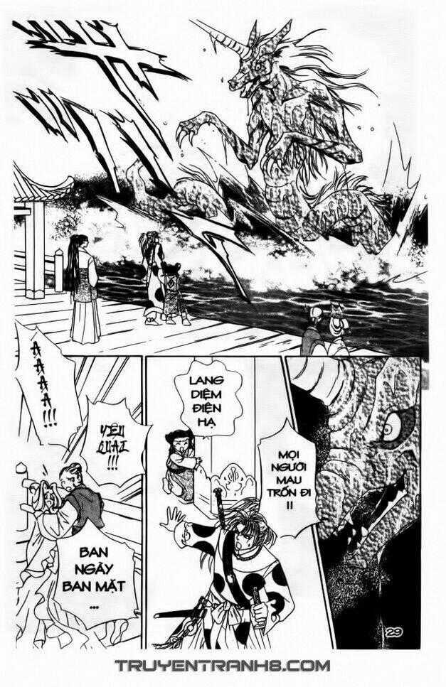 Đôi Cánh Ỷ Thiên - Iten No Tsubasa Chapter 1 trang 28