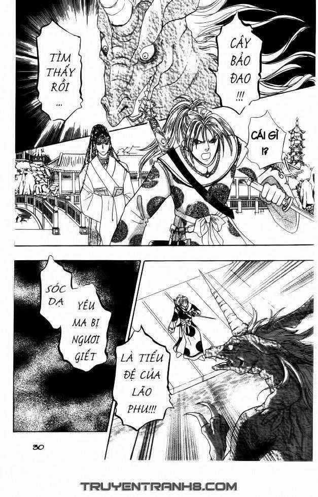 Đôi Cánh Ỷ Thiên - Iten No Tsubasa Chapter 1 trang 29