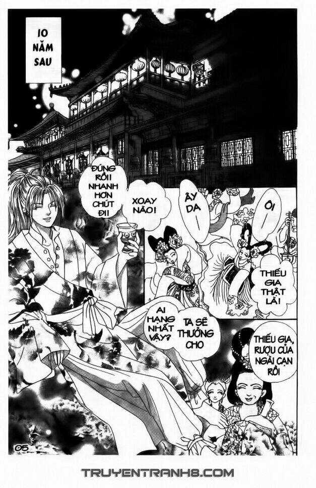 Đôi Cánh Ỷ Thiên - Iten No Tsubasa Chapter 1 trang 4