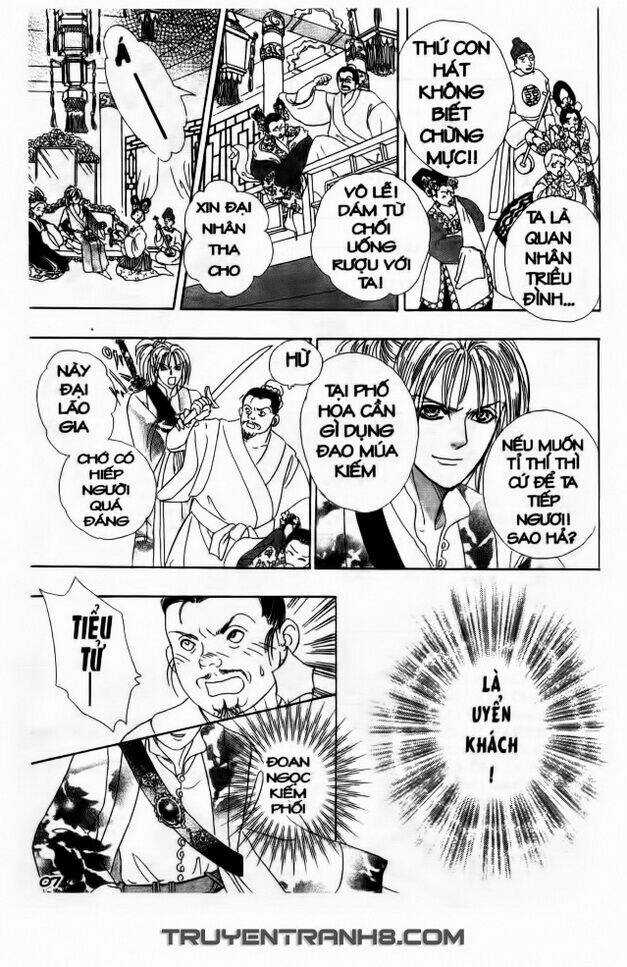 Đôi Cánh Ỷ Thiên - Iten No Tsubasa Chapter 1 trang 6
