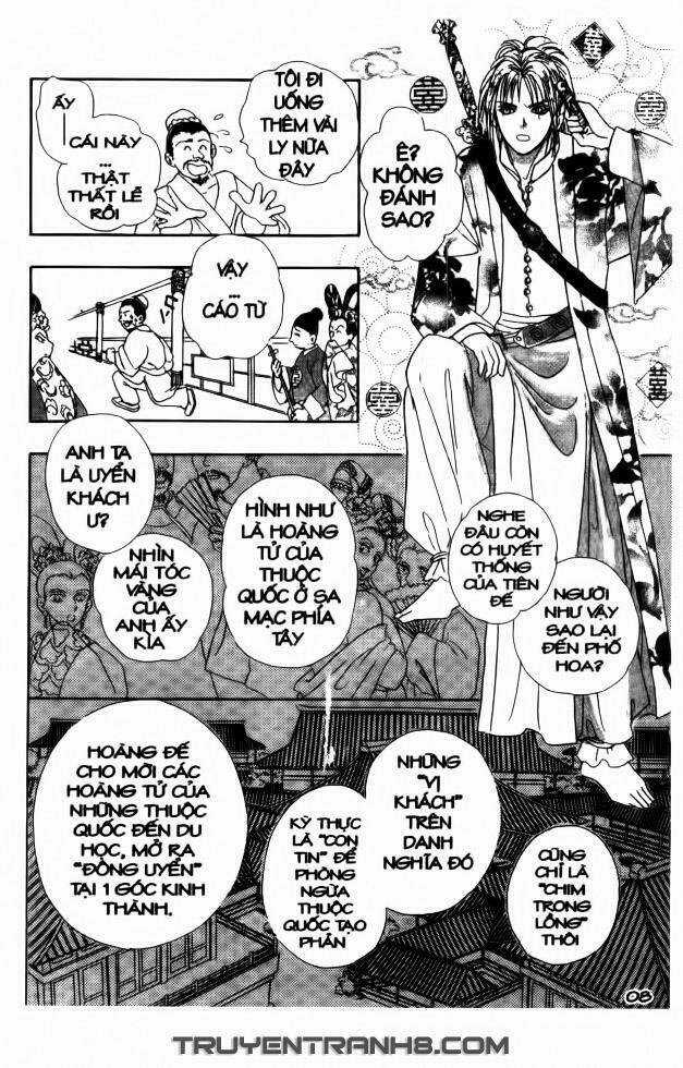 Đôi Cánh Ỷ Thiên - Iten No Tsubasa Chapter 1 trang 7
