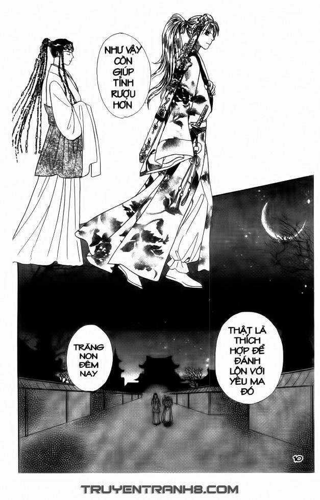 Đôi Cánh Ỷ Thiên - Iten No Tsubasa Chapter 1 trang 9
