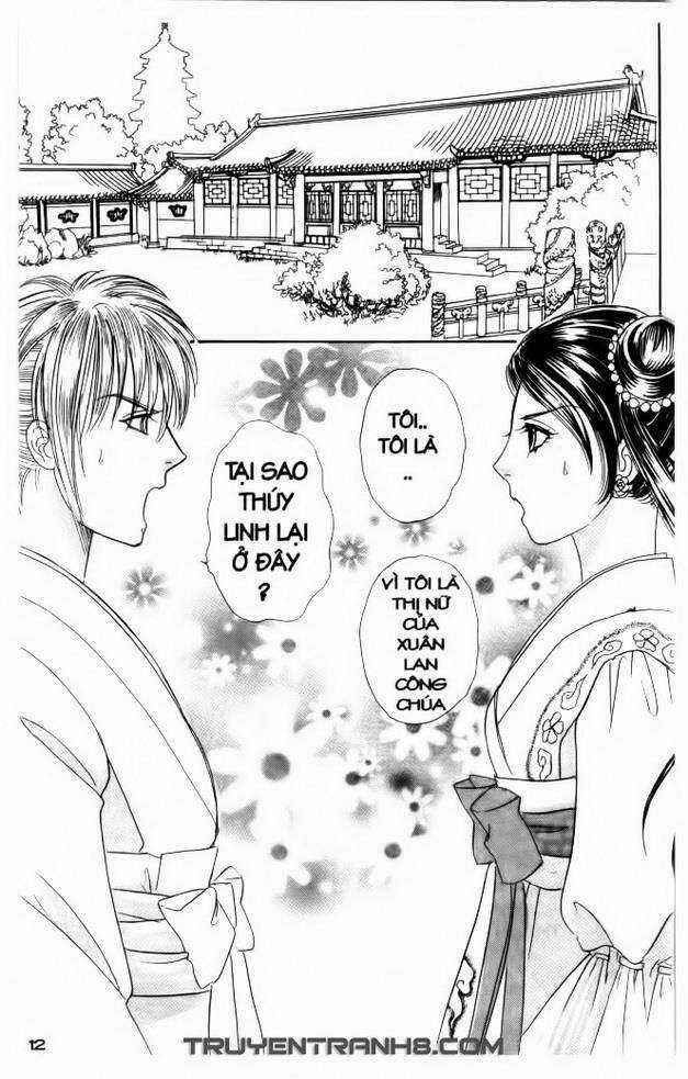 Đôi Cánh Ỷ Thiên - Iten No Tsubasa Chapter 10 trang 10