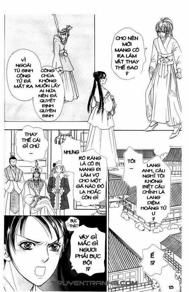 Đôi Cánh Ỷ Thiên - Iten No Tsubasa Chapter 10 trang 11