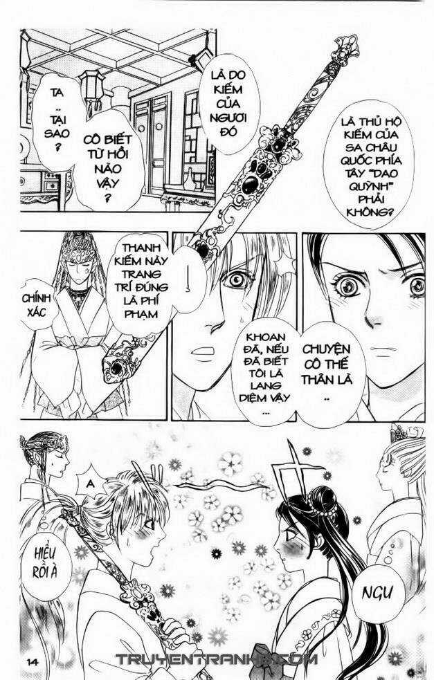 Đôi Cánh Ỷ Thiên - Iten No Tsubasa Chapter 10 trang 12