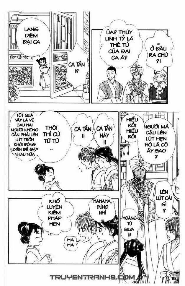 Đôi Cánh Ỷ Thiên - Iten No Tsubasa Chapter 10 trang 13