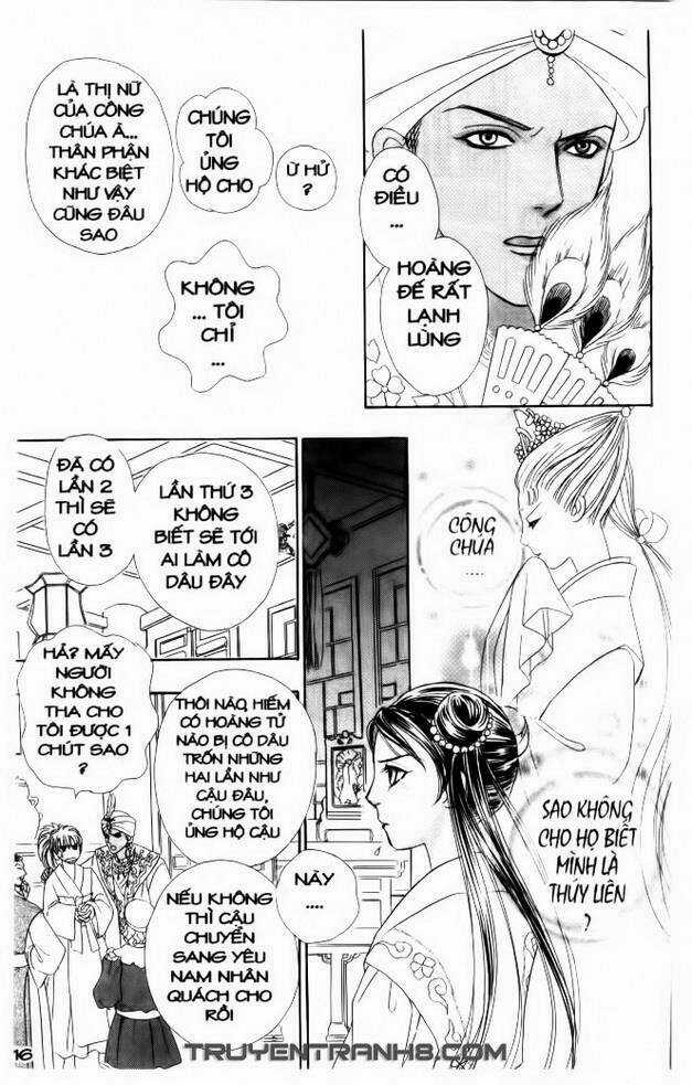 Đôi Cánh Ỷ Thiên - Iten No Tsubasa Chapter 10 trang 14