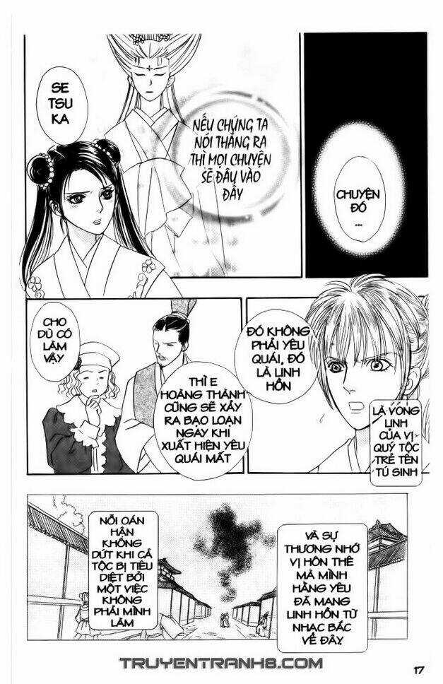 Đôi Cánh Ỷ Thiên - Iten No Tsubasa Chapter 10 trang 15