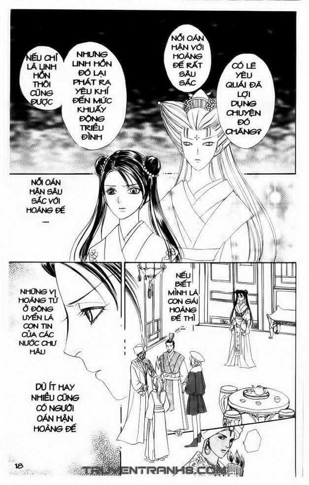 Đôi Cánh Ỷ Thiên - Iten No Tsubasa Chapter 10 trang 16