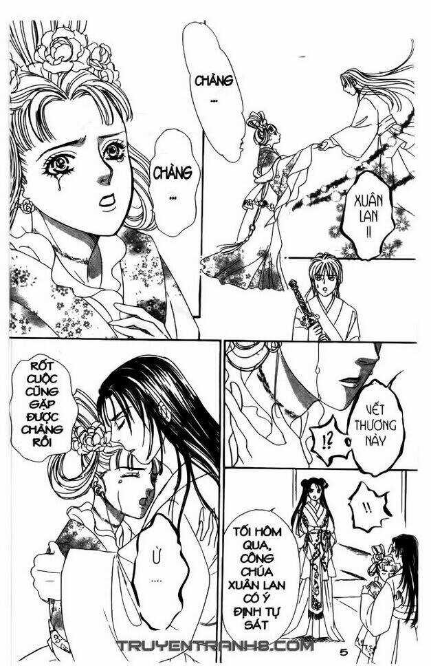 Đôi Cánh Ỷ Thiên - Iten No Tsubasa Chapter 10 trang 3