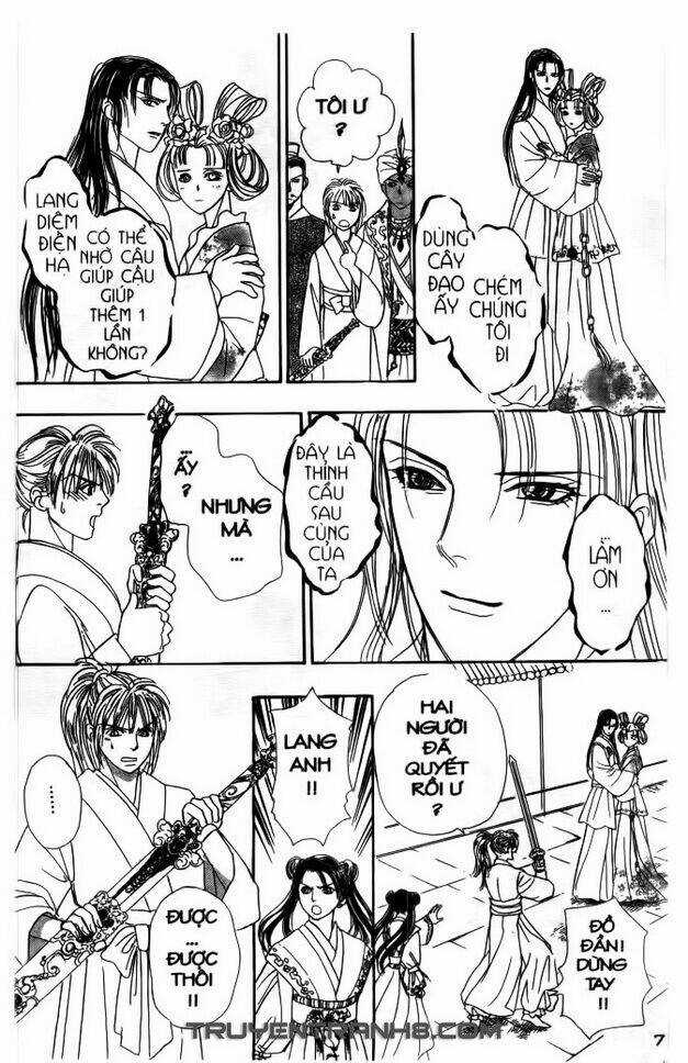 Đôi Cánh Ỷ Thiên - Iten No Tsubasa Chapter 10 trang 5