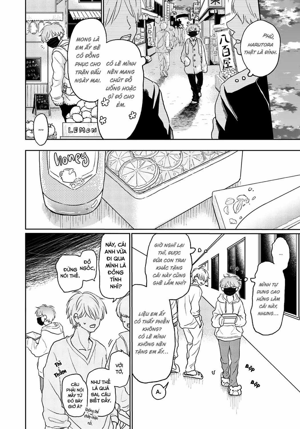 Đợi Chút Đã, Harutora-Kun Chapter 0 trang 11