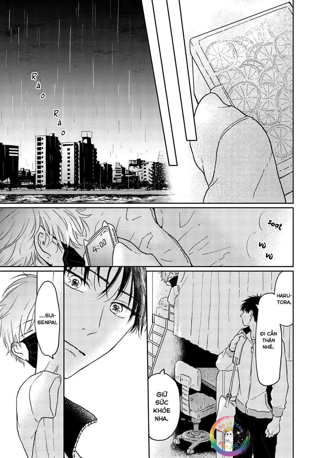 Đợi Chút Đã, Harutora-Kun Chapter 0 trang 12