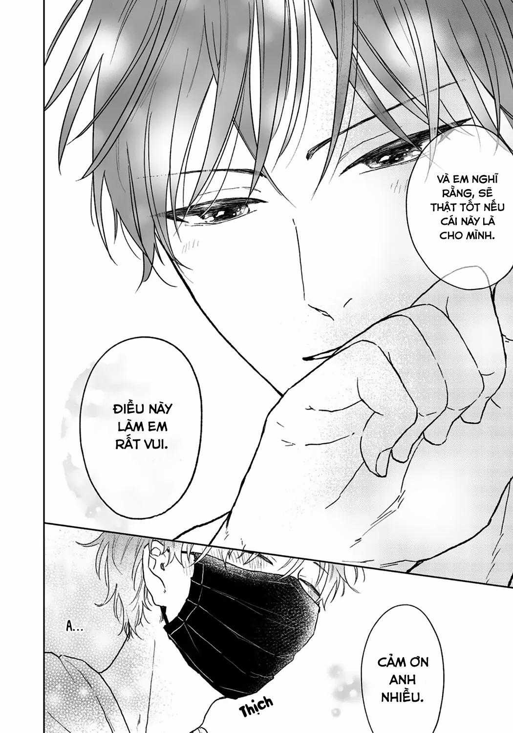 Đợi Chút Đã, Harutora-Kun Chapter 0 trang 15